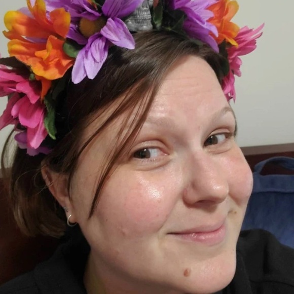 Flower Crown Festival Skull Flower Crowns - Picture 2 of 8